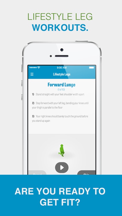 Lifestyle Leg Workout Pro screenshot-4