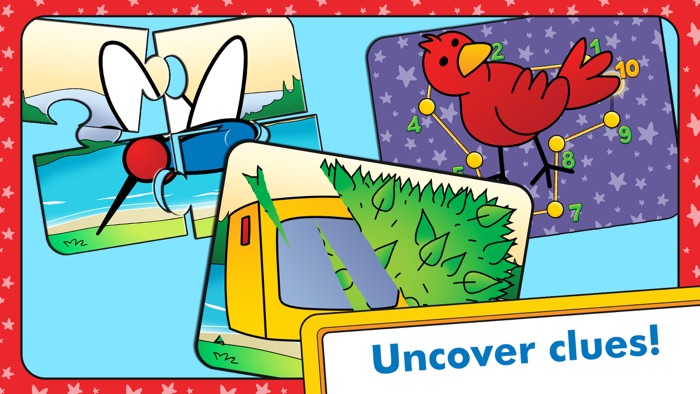 Caillou Search  Count – Hidden Objects