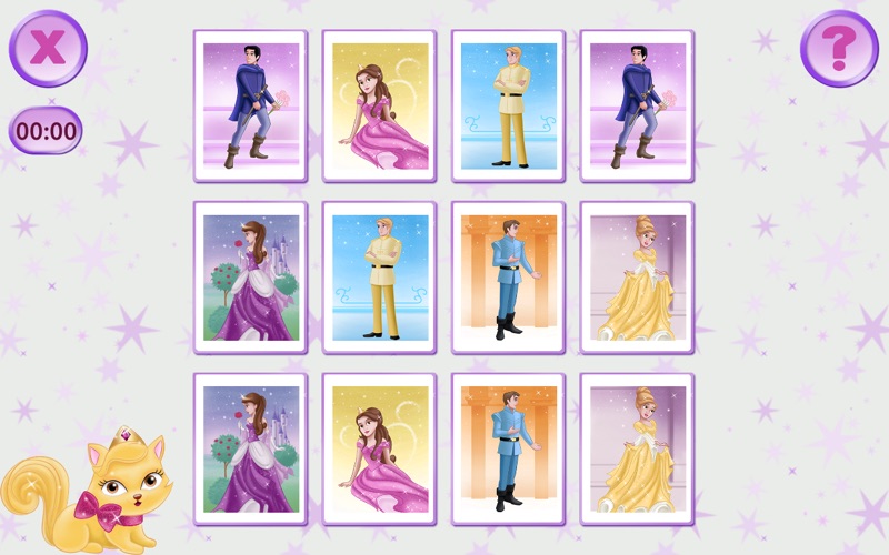 Princess Pairs - Games for Girls thumbnail 3