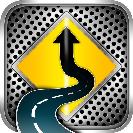 iWay GPS Navigation - Turn by turn voice guidance with offline mode icon