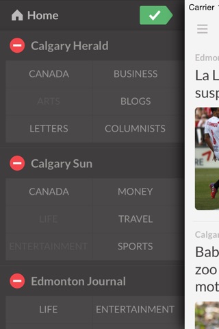 Newspapers CA - The Most Important Newspapers in Canada screenshot 3