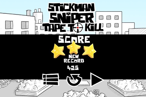 Stickman sniper : Tap to kill screenshot 3