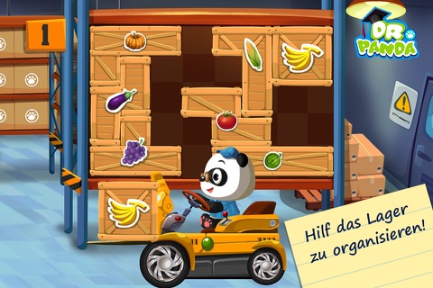 Dr. Panda Supermarket screenshot 4