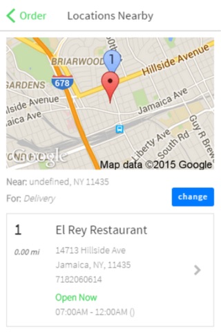 El Rey Restaurant screenshot 2