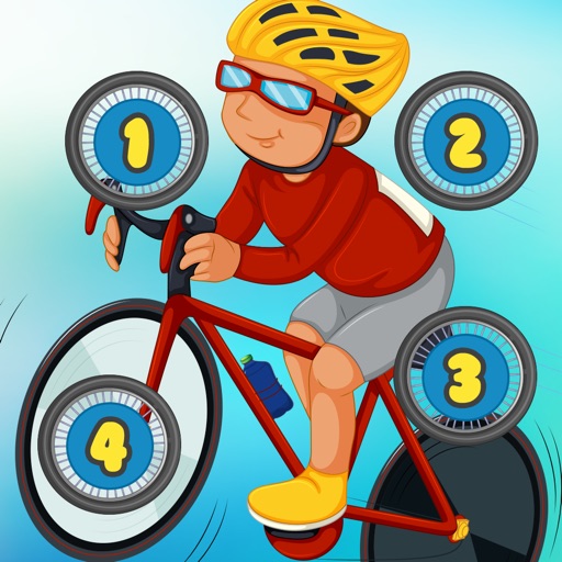 A Bicycle ride: learning game for children with cycles
