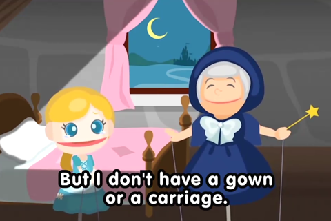 Cinderella (FREE)   -Jajajajan Kids Book series screenshot 3