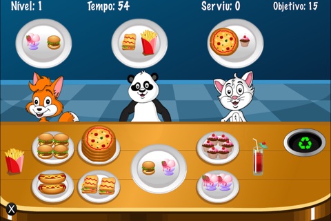 Hippo's Fast Food Restaurant - Free Game For Kids screenshot 4