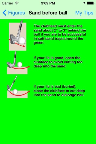 Lady Golfmaster Tips screenshot 4