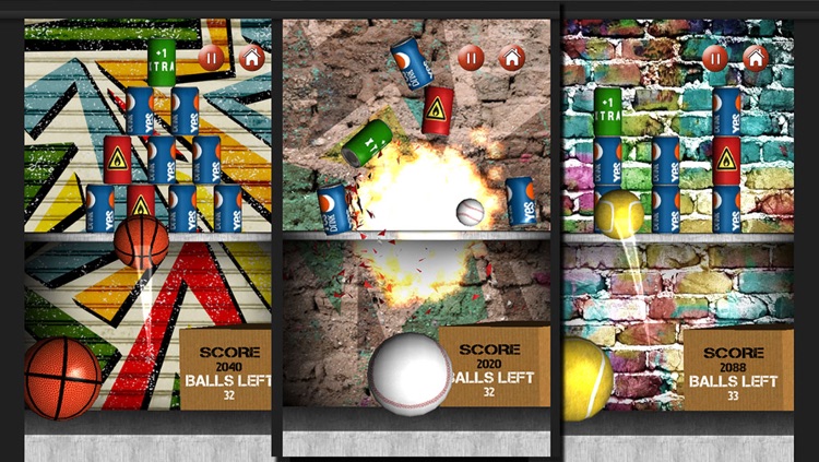 Can Toss - Strike and Knock Down screenshot-4