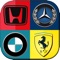 Cars Brand Logos Trivia Quiz ~ My smart sports Auto Motors racing brands name