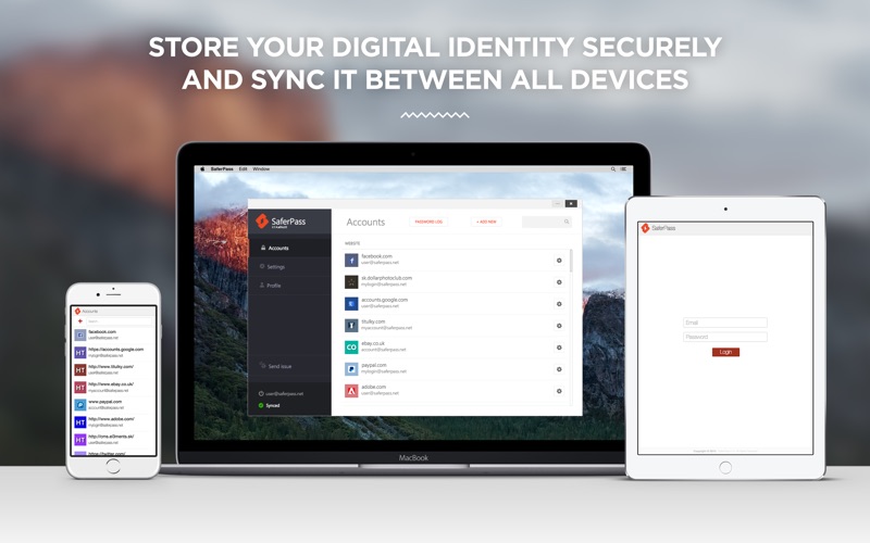 SaferPass - Password Manager thumbnail 1