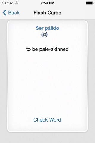 Learn Spanish - screenshot 4