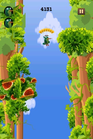 Mockingjay Mayhem  - Fast Jungle Flight Paid screenshot 4