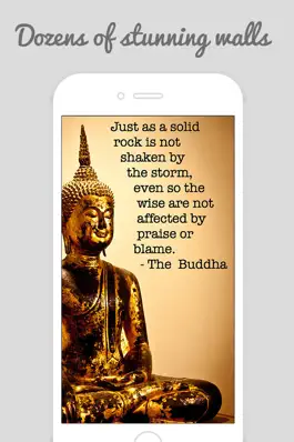 Game screenshot Inspirational Buddha Quotes - Wisdom Words for Buddhist mod apk