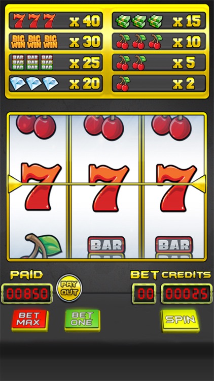 `Lucky Gold Vegas 777 Slots - Slot Machine with Casino 21 Blackjack, Prize Wheel