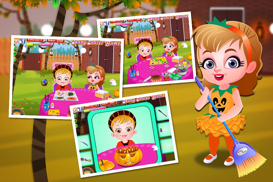 Baby Hazel Pumpkin Party screenshot 2