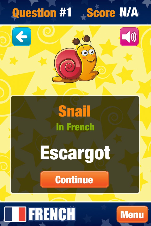 Learn French Words - Free Language Study App for Travel in France screenshot 4