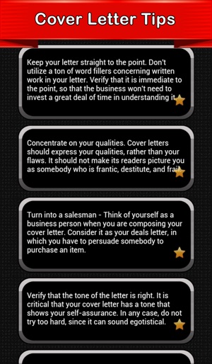 Cover Letter Tips(圖2)-速報App