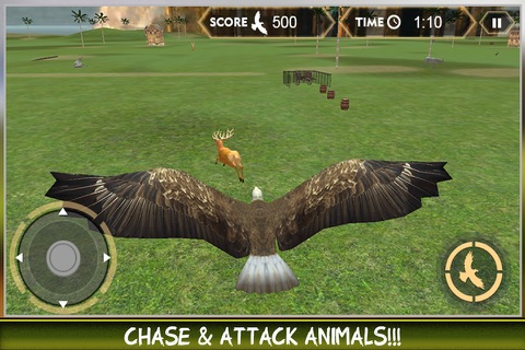 Wild Eagle Flight Simulator 3D screenshot 2