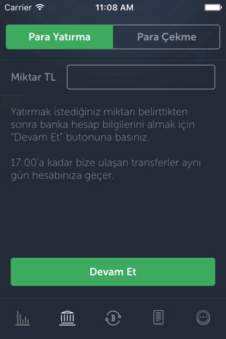 BTCTurk Bitcoin Alım Satım screenshot 4