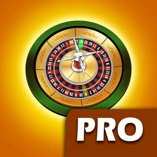 Atlantic City Roulette Table PRO - Live Gambling and Betting Casino Game Icon