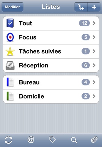 Todo 6 (for devices that cannot upgrade to version 8) screenshot 2