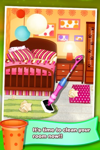 Clean House! - Kids Home Care games screenshot 3