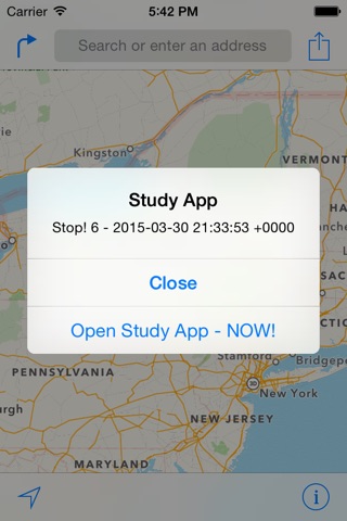 Parental Alert Study App screenshot 3