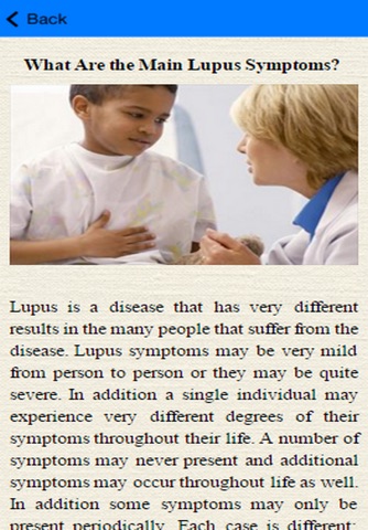 Lupus Signs And Symptoms screenshot 2