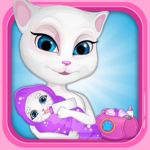 New Born Baby Pet Care Icon