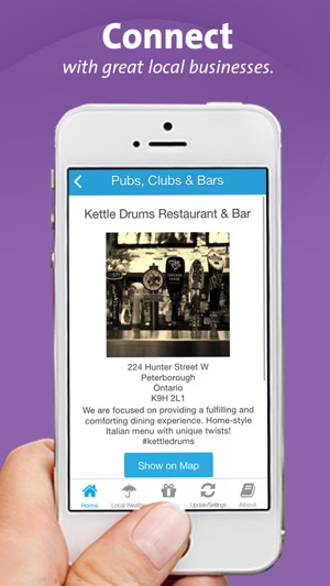 Peterborough App - Ontario - Local Business & Travel Guide(圖1)-速報App