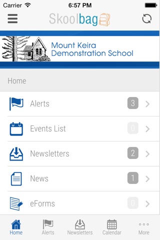 Mount Keira Demonstration School - Skoolbag screenshot 3