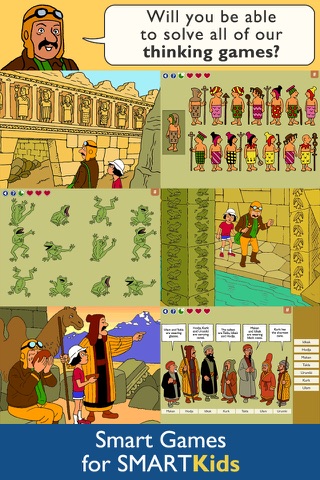 Smart Kids : The Silk Road Puzzles & Adventures – Educational Games and Intelligent Thinking Activities to Improve Brain Skills for your Children, Family and School screenshot 3