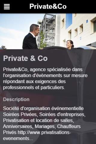 Private&Co screenshot 2