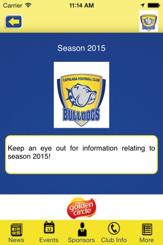 Capalaba Football Club screenshot 4