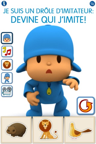 Talking Pocoyo screenshot 3