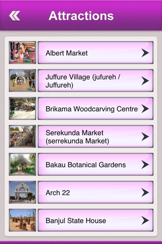 Gambia Tourism Guide screenshot 3