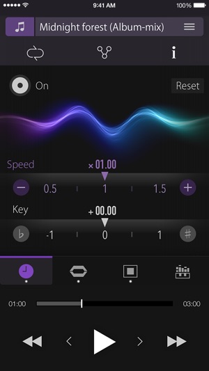 PSOFT Audio Player