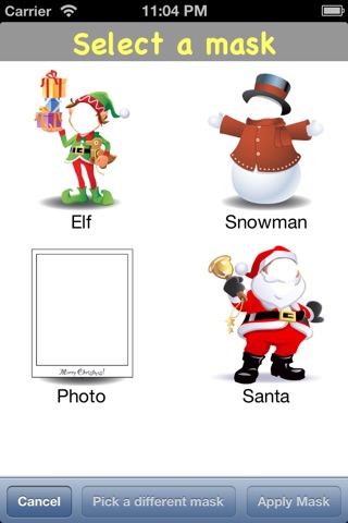 Sleeps to Christmas - A Christmas Elves Days to Christmas Countdown SnowGlobe App screenshot 2