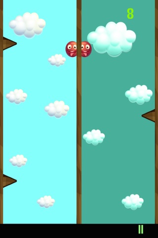 A Make the Red Ball Fall - Crazy Endless Drop Curve Balling & Rolling Avoid Challenge 4 screenshot 2