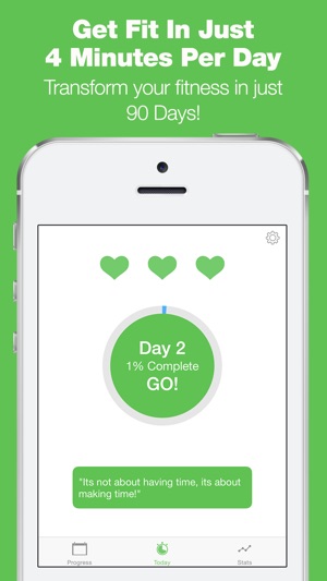 4 Minute Burpee Challenge - Get Fit in 90 Days of Intensive (圖1)-速報App