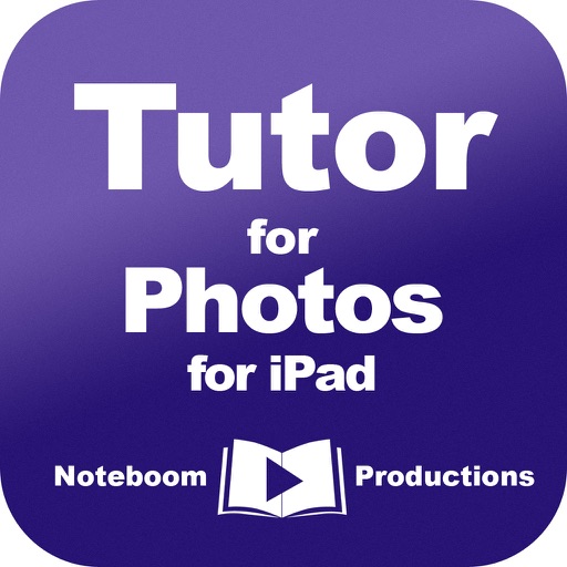 Tutor for Photos for iPad