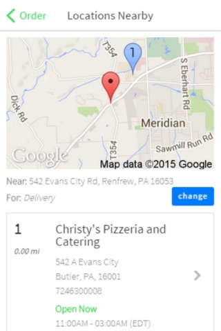 Christy's Pizzeria and Catering screenshot 2