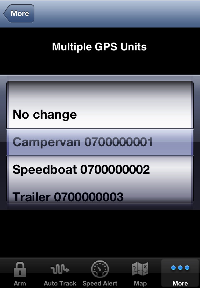 GPS Tracker TK (for TK102,TK103,TK104,TK105,TK106) screenshot 4