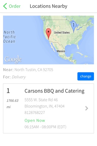 Carson's BBQ and Catering screenshot 2