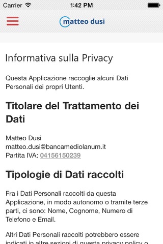 Matteo Dusi screenshot 4