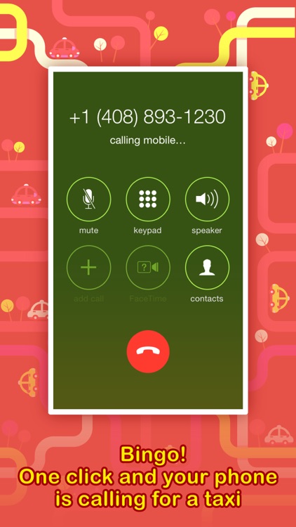Call a Taxi PRO - Instantly find a taxi-cab, anytime, anywhere. screenshot-4