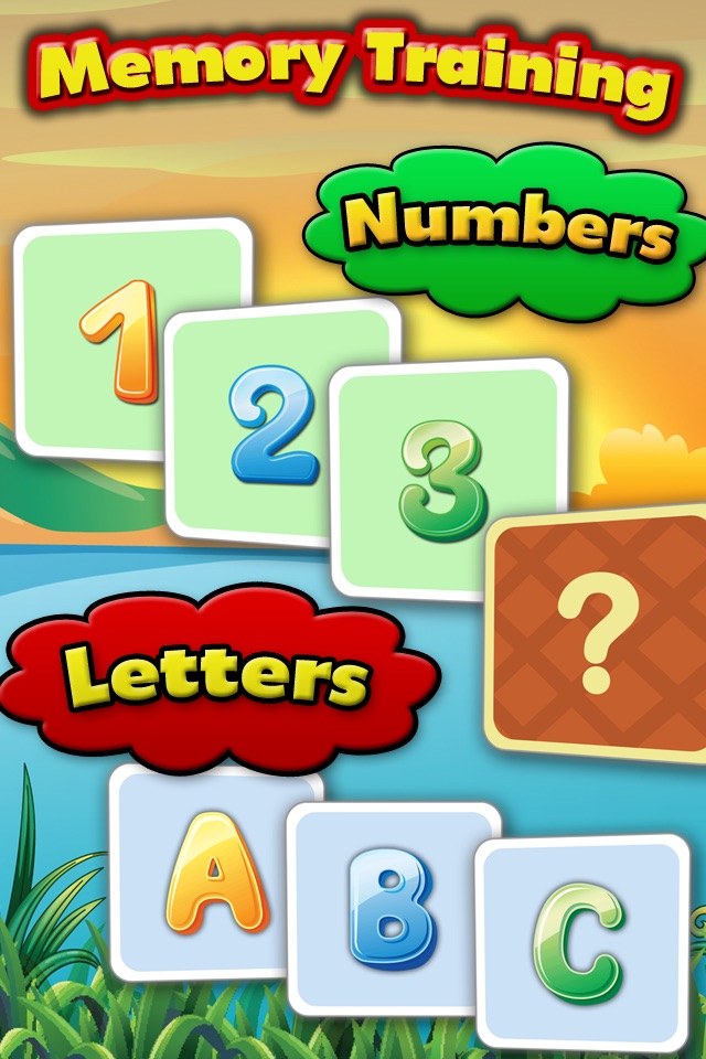 Super Pairs: Cards Match - Pair Matching Puzzle Game for Kids with shapes, colors, animals, letters and numbers screenshot 3