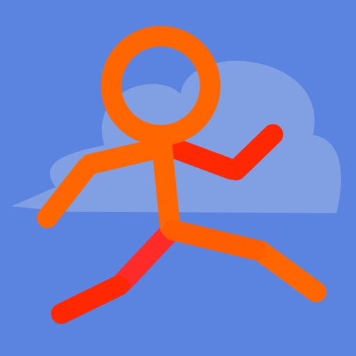 Stickman Vs Computer Icon