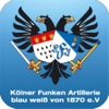 Kölner Funken Artillerie blau weiß von 1870 e.V.